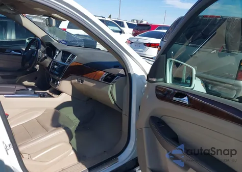 2013 Mercedes-Benz Ml 350 4Matic из США, поврежденный, VIN 4JGDA5HB5DA154295